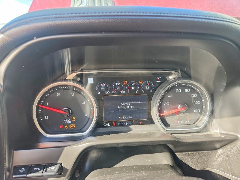 Продаж на аукціоні авто 2020 Chevrolet Silverado, vin: 1GC4YVEY8LF125741, номер лоту: 69929936
