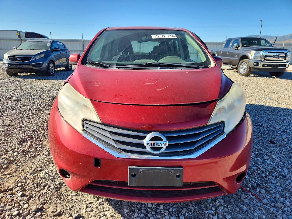 Aukcja sprzedaży 2014 Nissan Versa Note, vin: 3N1CE2CP0EL352317, numer aukcji: 67727656