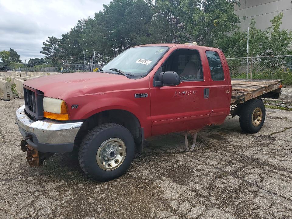 Aukcja sprzedaży 2001 Ford F250, vin: 1FTNX21L41EA58655, numer aukcji: 69432176