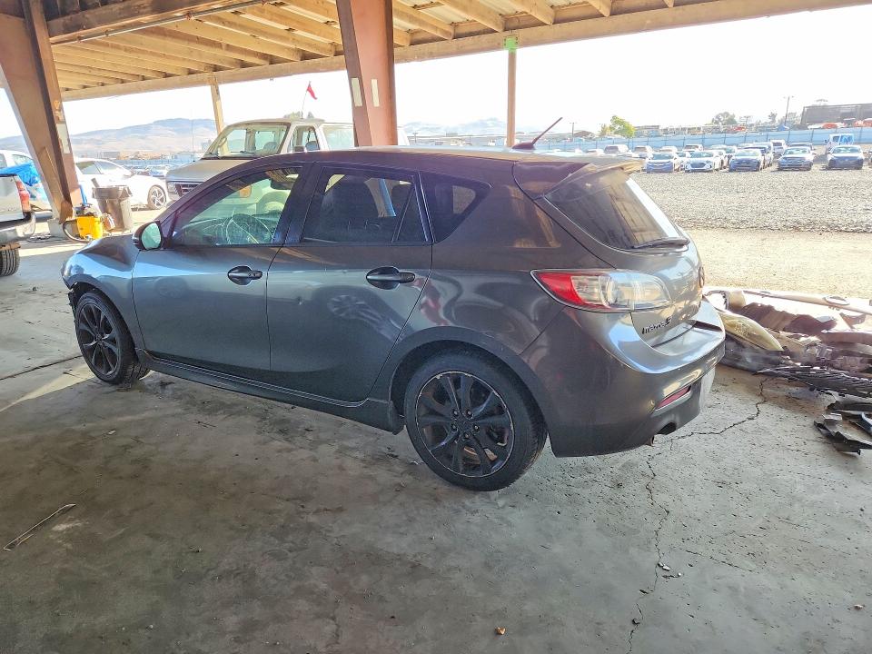 2010 Mazda 3 მანქანა იყიდება აუქციონზე, vin: JM1BL1H67A1266349, აუქციონის ნომერი: 67318986