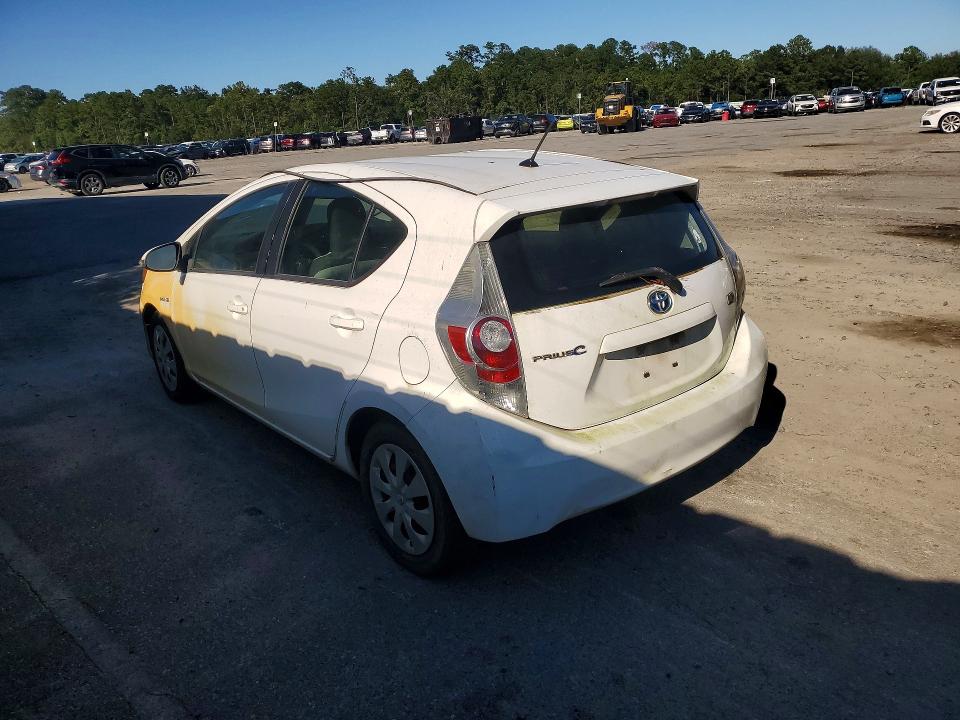 2013 Toyota Prius C მანქანა იყიდება აუქციონზე, vin: JTDKDTB31D1540382, აუქციონის ნომერი: 70553306