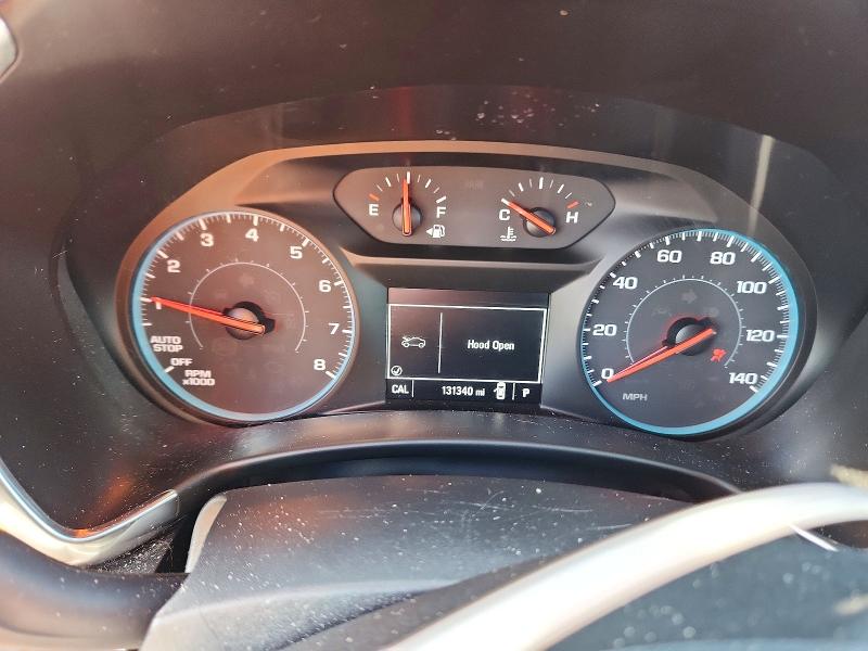 2018 Chevrolet Equinox მანქანა იყიდება აუქციონზე, vin: 2GNAXSEV5J6174761, აუქციონის ნომერი: 69985256