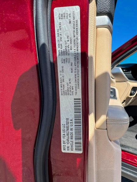 Auction sale of the 2022 Jeep Grand Cherokee, vin: 1C4RJJBG7N8570218        , lot number: 69350916