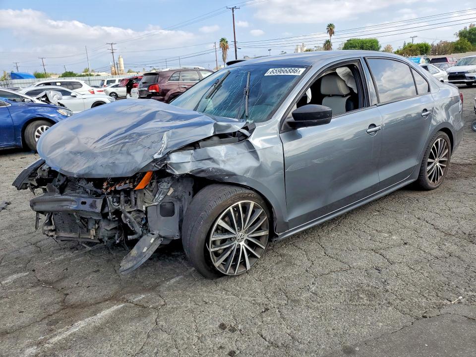 Auction sale of the 2016 Volkswagen Jetta, vin: 3VWD17AJ0GM303024, lot number: 65966886