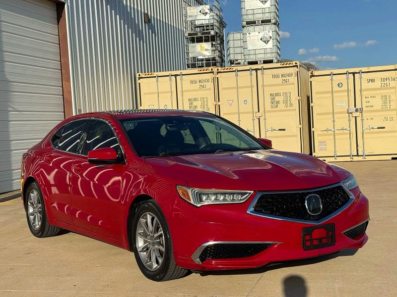 2018 Acura Tlx მანქანა იყიდება აუქციონზე, vin: 19UUB1F32JA011064, აუქციონის ნომერი: 69438566
