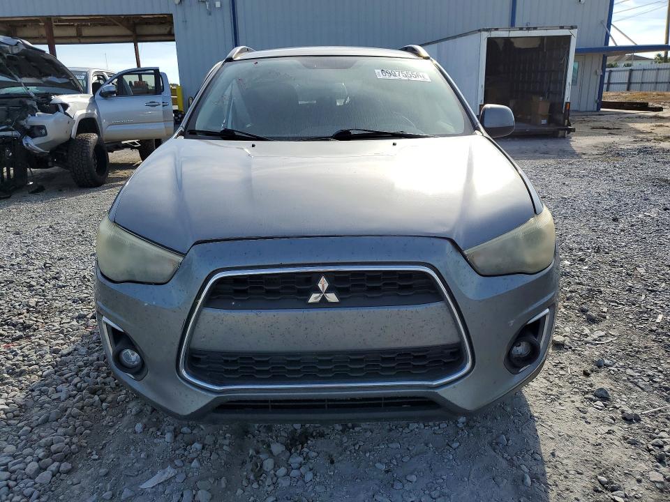69975556 :رقم المزاد ، 4A4AP4AU4EE026063 vin ، 2014 Mitsubishi Outlander Sport مزاد بيع