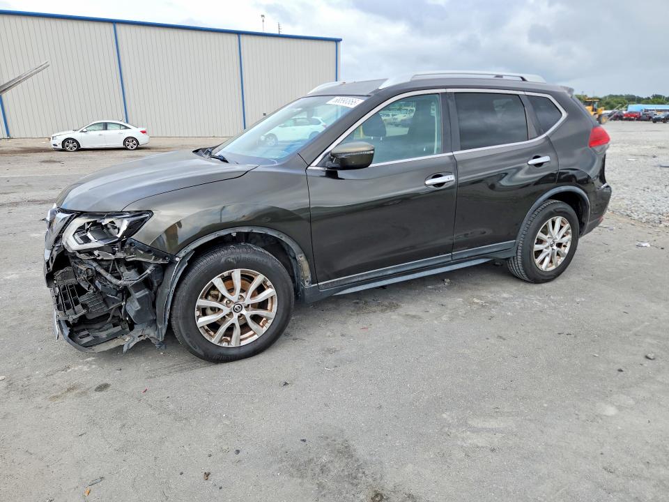 2017 Nissan Rogue მანქანა იყიდება აუქციონზე, vin: KNMAT2MT1HP501753, აუქციონის ნომერი: 68890866