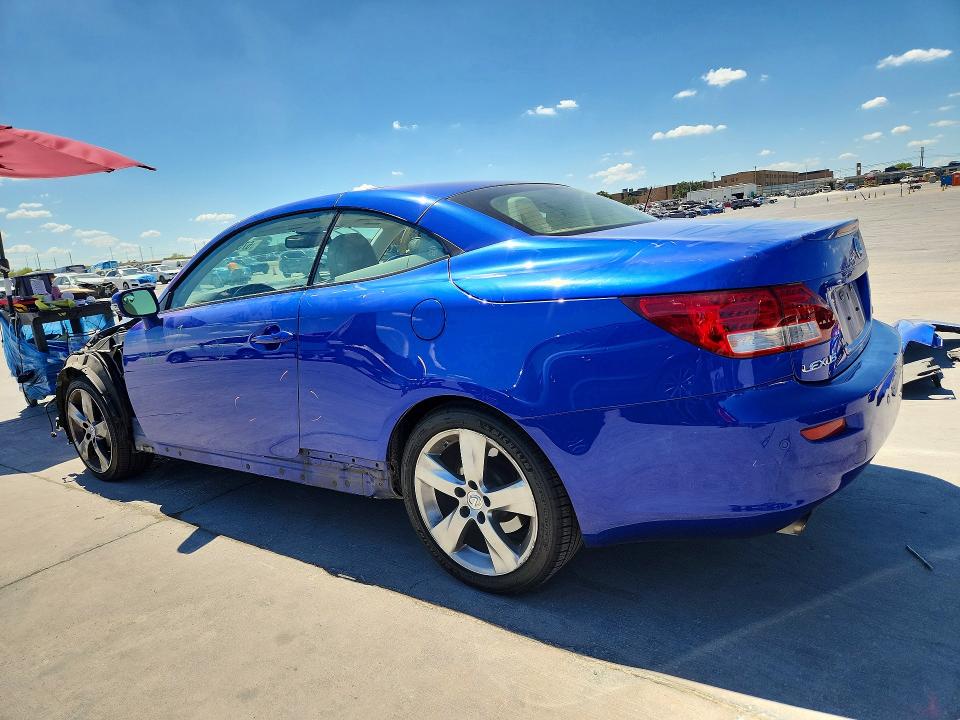 2010 Lexus Is მანქანა იყიდება აუქციონზე, vin: JTHFE2C23A2502266, აუქციონის ნომერი: 67530086