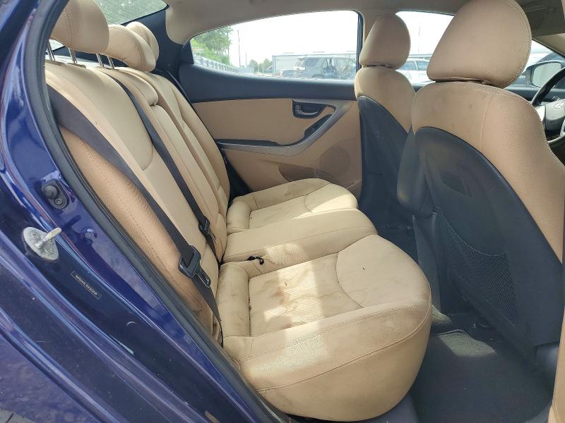 Продаж на аукціоні авто 2013 Hyundai Elantra, vin: 5NPDH4AE3DH393058, номер лоту: 71173466