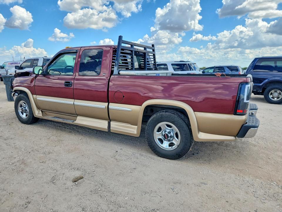 1999 Gmc New Sierra მანქანა იყიდება აუქციონზე, vin: 2GTEC19T0X1528314, აუქციონის ნომერი: 69715816