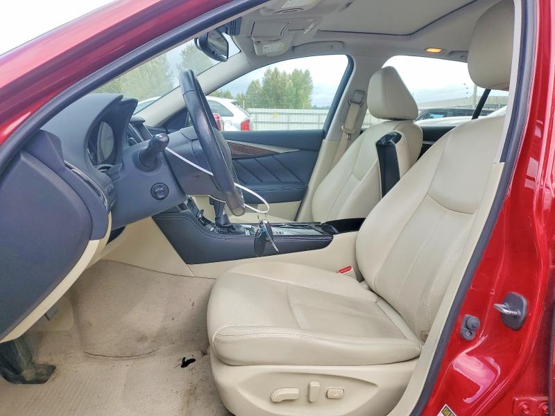 68750316 :رقم المزاد ، JN1BV7AR6FM402268         vin ، 2015 Infiniti Q50 مزاد بيع