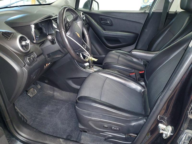 70838076 :رقم المزاد ، KL7CJRSB6FB128458 vin ، 2015 Chevrolet Trax مزاد بيع