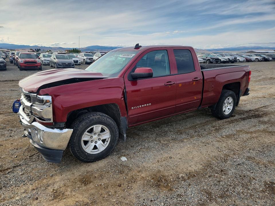 Auction sale of the 2016 Chevrolet Silverado, vin: 1GCVKREC9GZ391338, lot number: 68699826