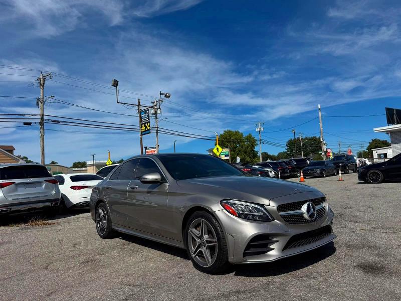 Продажа на аукционе авто 2020 Mercedes-benz C, vin: WDDWF8EB0LR527298, номер лота: 70370526