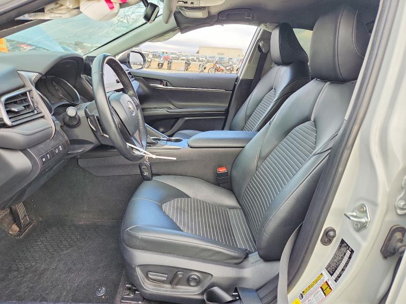 67208726 :رقم المزاد ، 4T1T11AK8PU162487 vin ، 2023 Toyota Camry مزاد بيع