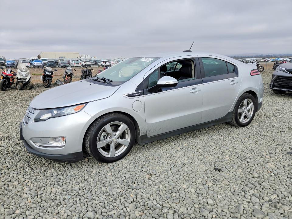 2015 Chevrolet Volt მანქანა იყიდება აუქციონზე, vin: 1G1RD6E40FU138853, აუქციონის ნომერი: 70542656