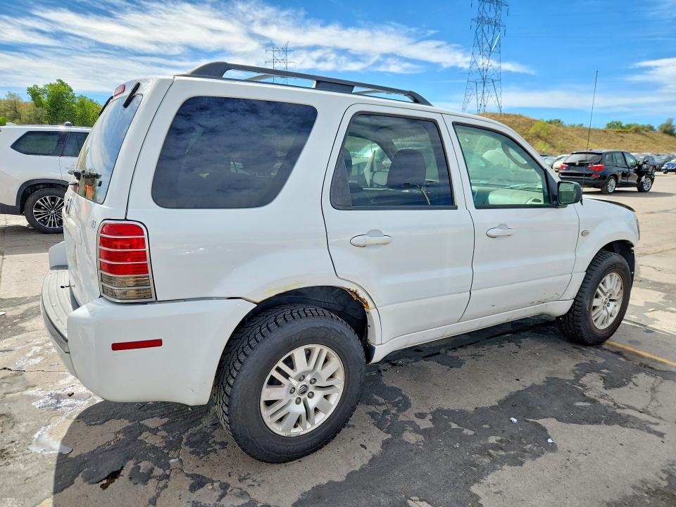 2007 Mercury Mariner მანქანა იყიდება აუქციონზე, vin: 4M2YU81137KJ17528, აუქციონის ნომერი: 68193676