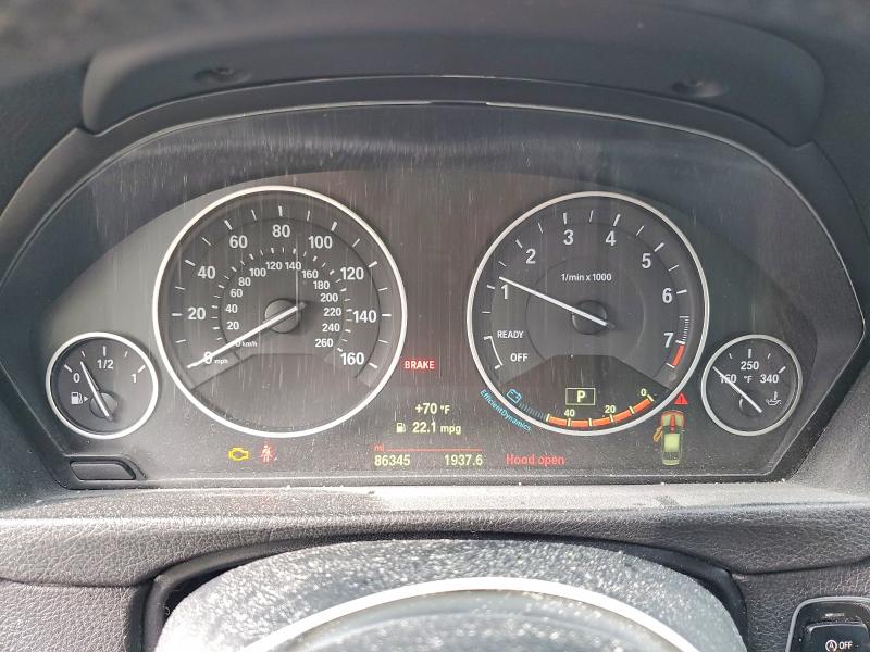 68813496 :رقم المزاد ، WBA3B5C59FF960173 vin ، 2015 Bmw 328 مزاد بيع