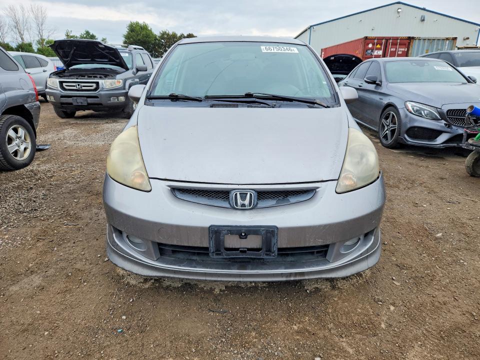 Aukcja sprzedaży 2008 Honda Fit, vin: JHMGD38668S810230, numer aukcji: 66750346