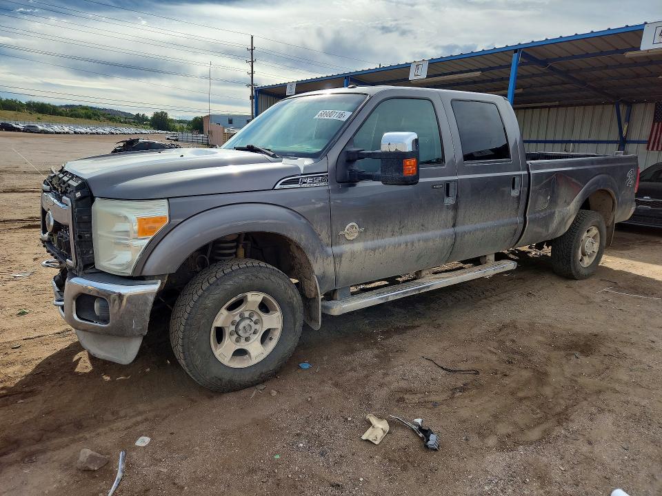 68980116 :رقم المزاد ، 1FT8W3BT9BEB56960 vin ، 2011 Ford F350 مزاد بيع