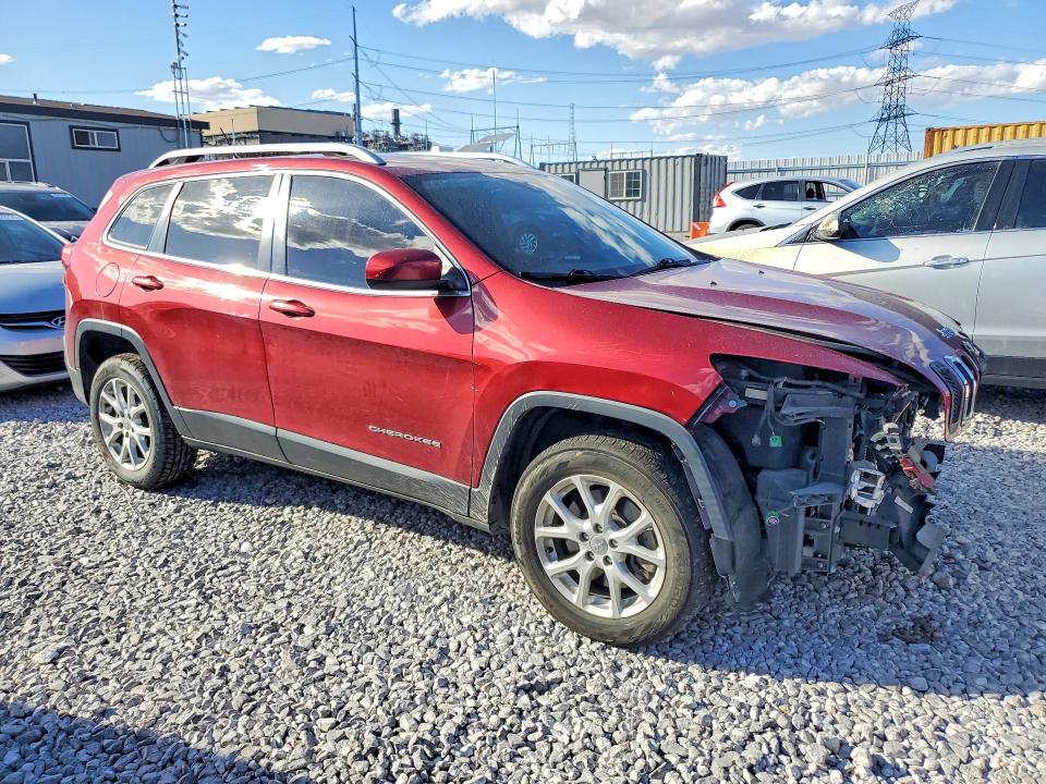 2015 Jeep Cherokee მანქანა იყიდება აუქციონზე, vin: 1C4PJLCB6FW579575, აუქციონის ნომერი: 68881836