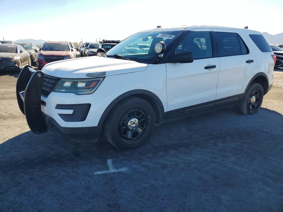 2017 Ford Explorer მანქანა იყიდება აუქციონზე, vin: 1FM5K8AR7HGB55025, აუქციონის ნომერი: 70065196