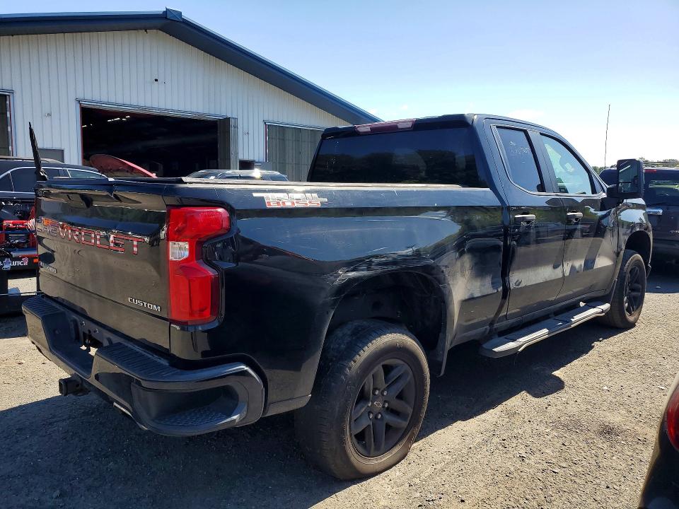 68615536 :رقم المزاد ، 1GCRYCEF1KZ258055 vin ، 2019 Chevrolet Silverado مزاد بيع