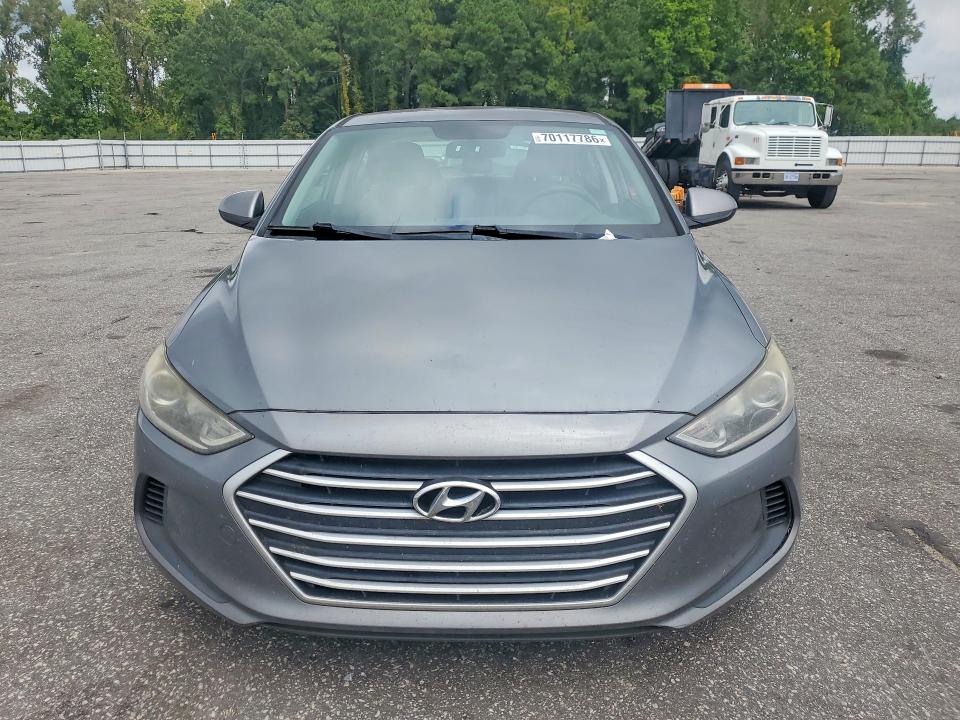 Продаж на аукціоні авто 2018 Hyundai Elantra, vin: KMHD84LF9JU711834, номер лоту: 70117786