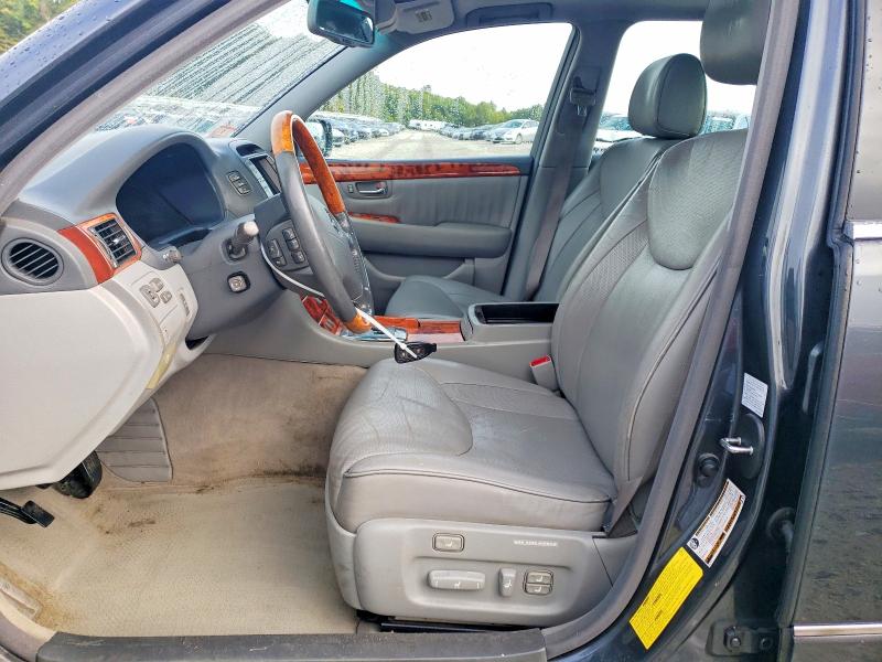 66263036 :رقم المزاد ، JTHBN36F355010635 vin ، 2005 Lexus Ls مزاد بيع