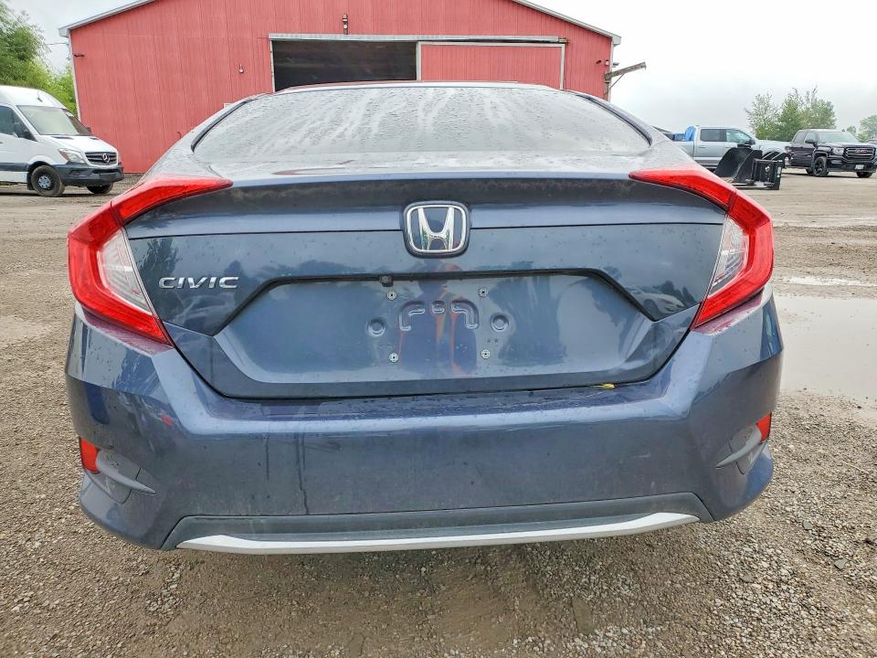 2020 Honda Civic მანქანა იყიდება აუქციონზე, vin: 2HGFC2F77LH020233, აუქციონის ნომერი: 67860786
