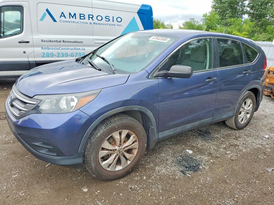 Продаж на аукціоні авто 2012 Honda Cr-v, vin: 2HKRM4H34CH119694, номер лоту: 67642696