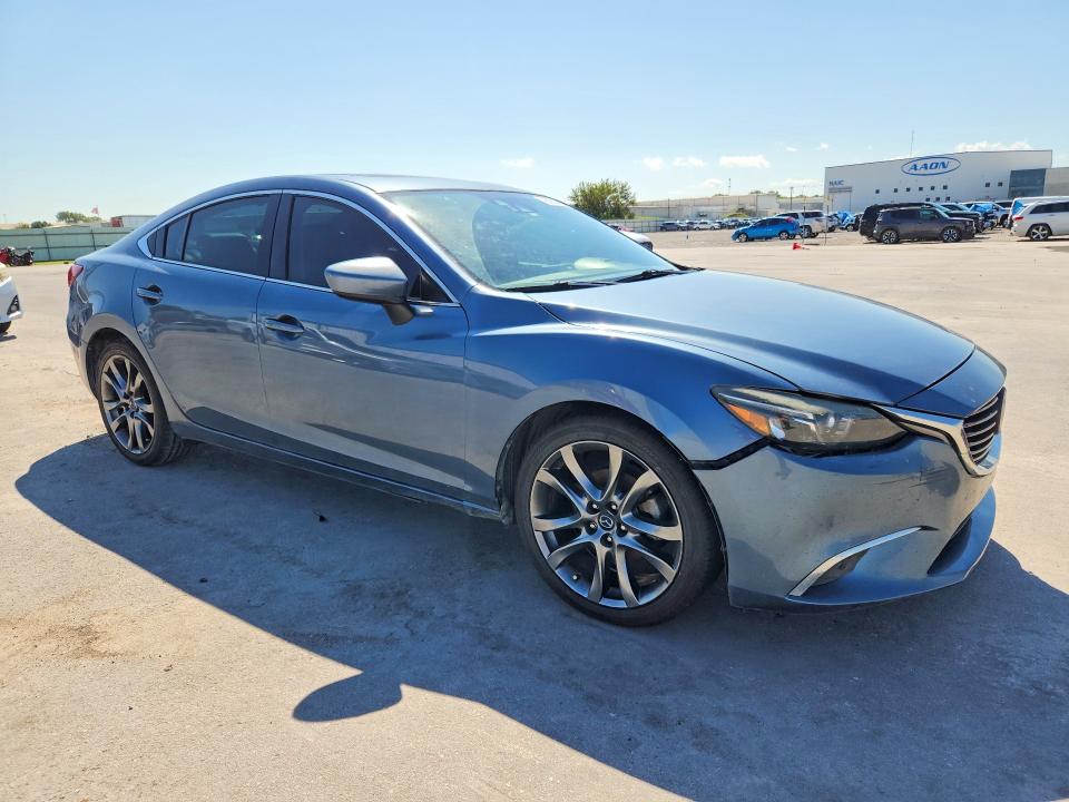 68952606 :رقم المزاد ، JM1GJ1W53G1481323 vin ، 2016 Mazda 6 مزاد بيع