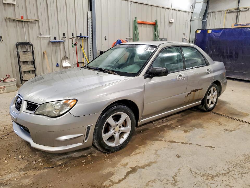 2006 Subaru Impreza მანქანა იყიდება აუქციონზე, vin: JF1GD67606G524416, აუქციონის ნომერი: 69603236