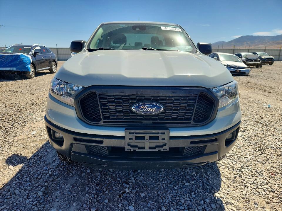 2022 Ford Ranger მანქანა იყიდება აუქციონზე, vin: 1FTER4EH7NLD44190, აუქციონის ნომერი: 67398756