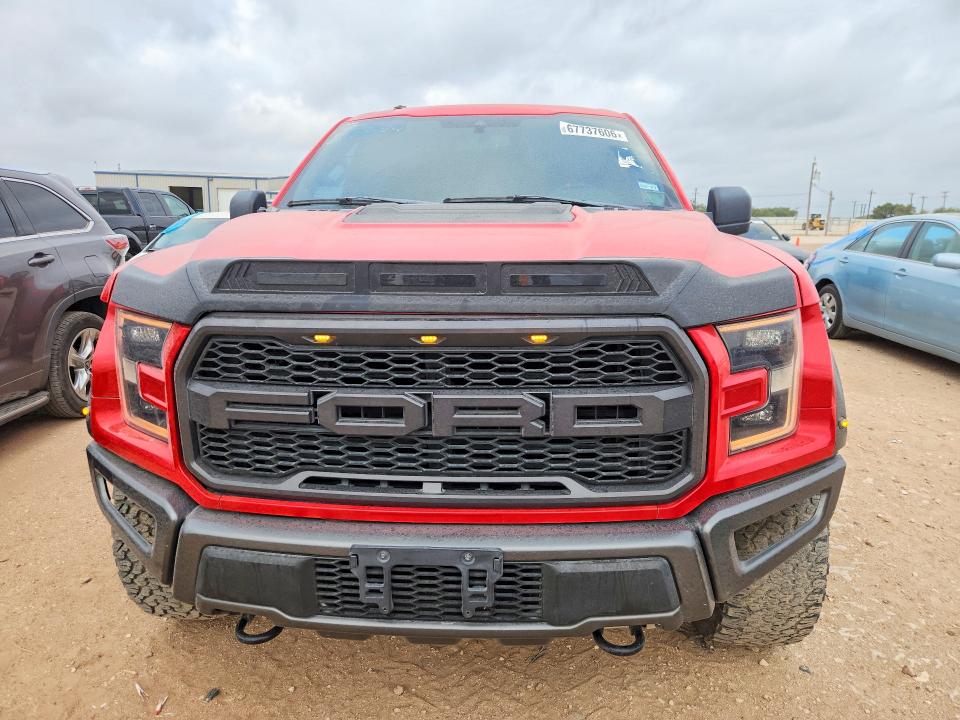 67737606 :رقم المزاد ، 1FTFW1RG5LFA71291 vin ، 2020 Ford F150 مزاد بيع