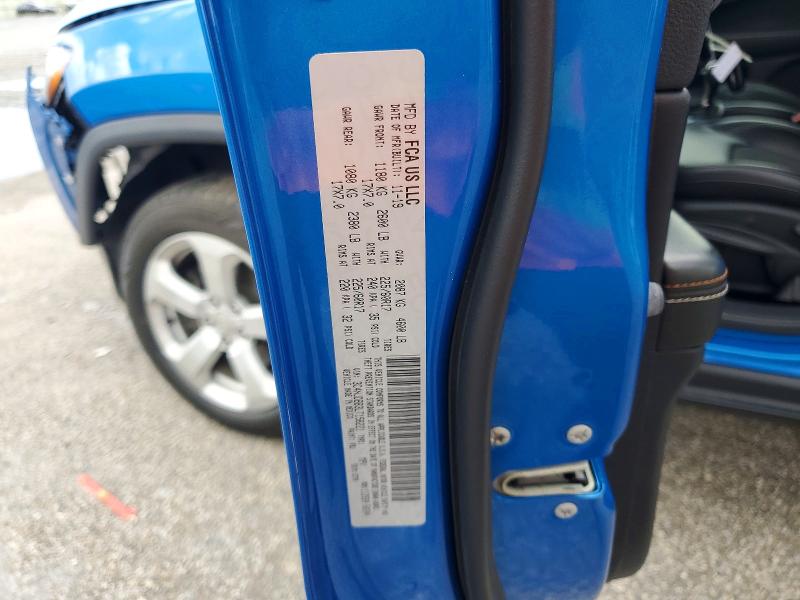 Продаж на аукціоні авто 2020 Jeep Compass, vin: 3C4NJDBB3LT158221, номер лоту: 68220256