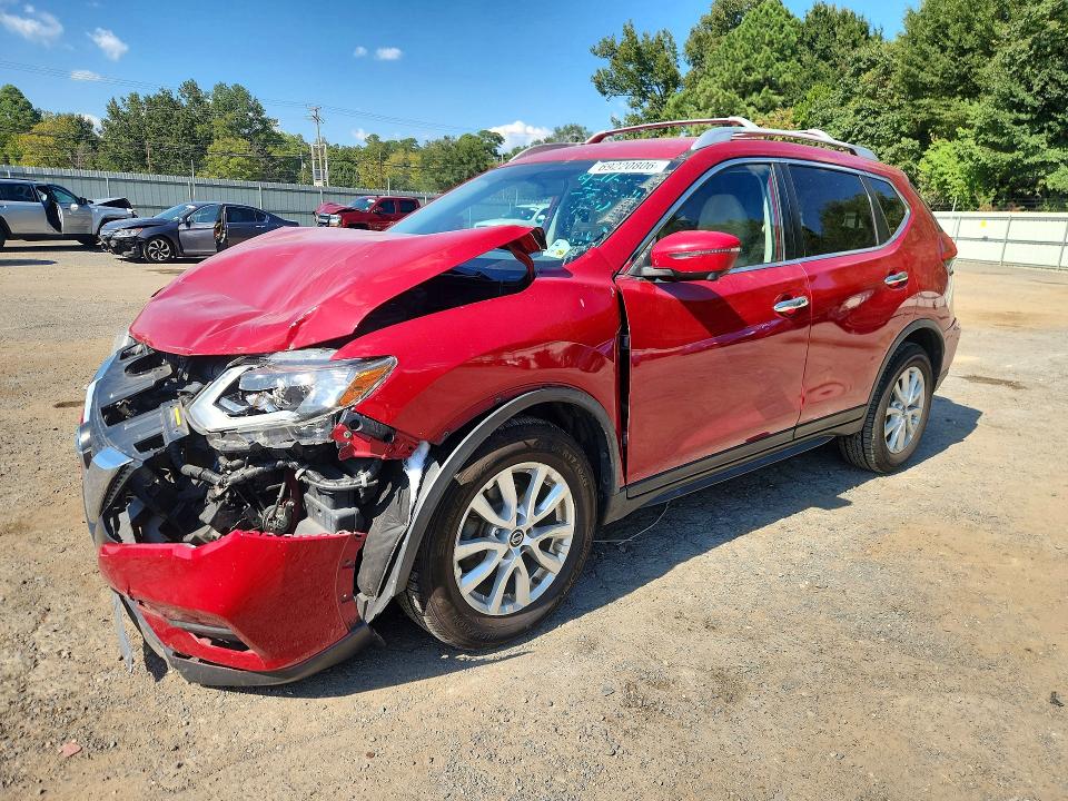 69220806 :رقم المزاد ، JN8AT2MT2HW131519 vin ، 2017 Nissan Rogue مزاد بيع