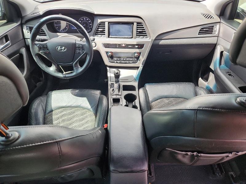 69537136 :رقم المزاد ، 5NPE34AF2FH179273 vin ، 2015 Hyundai Sonata مزاد بيع