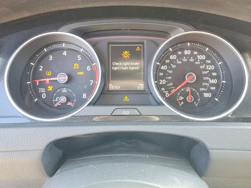 Продажа на аукционе авто 2017 Volkswagen Gti, vin: 3VW447AU2HM018005, номер лота: 68894306
