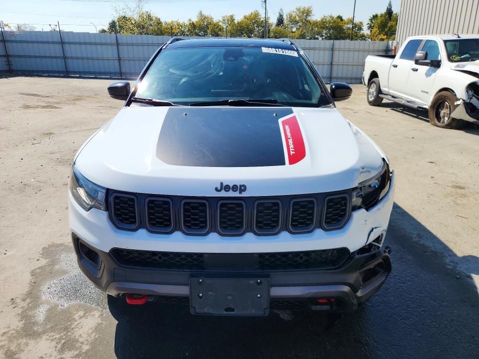 Auction sale of the 2025 Jeep Compass, vin: 3C4NJDDN4ST534222, lot number: 68815166