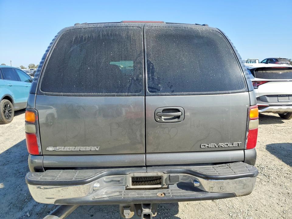 Aukcja sprzedaży 2001 Chevrolet Suburban, vin: 3GNFK16T91G149989, numer aukcji: 67999536