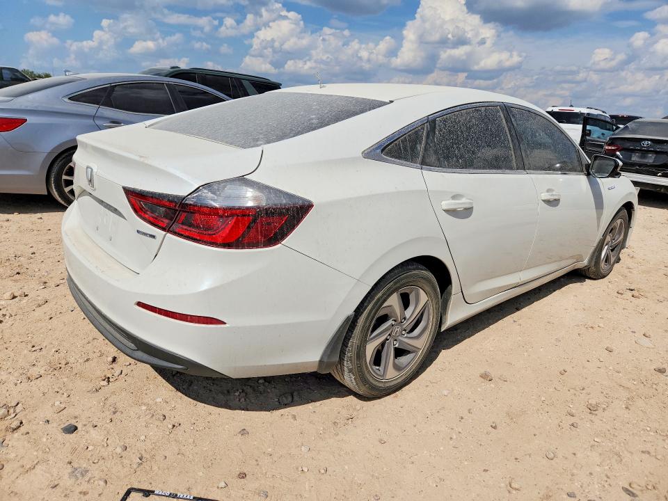 2020 Honda Insight მანქანა იყიდება აუქციონზე, vin: 19XZE4F54LE005121, აუქციონის ნომერი: 65953126