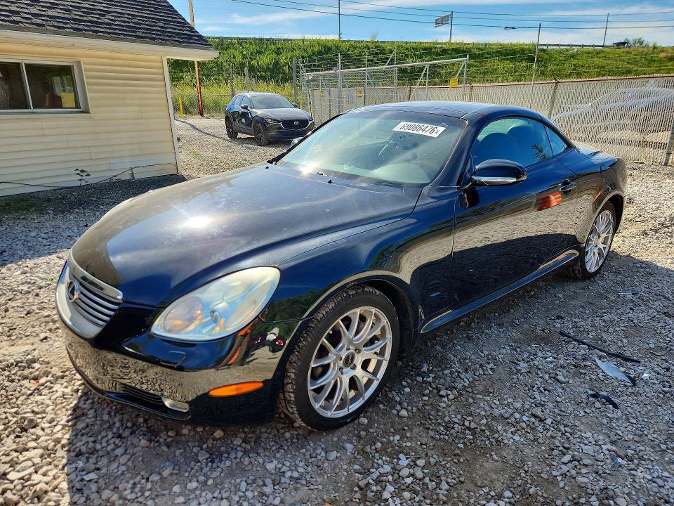 69086476 :رقم المزاد ، JTHFN48Y220005666 vin ، 2002 Lexus Sc مزاد بيع
