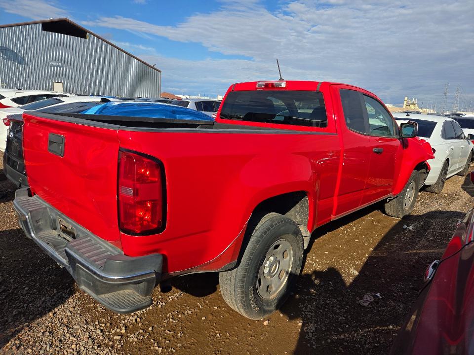 Aukcja sprzedaży 2017 Chevrolet Colorado, vin: 1GCHSBEA3H1296941, numer aukcji: 52410846