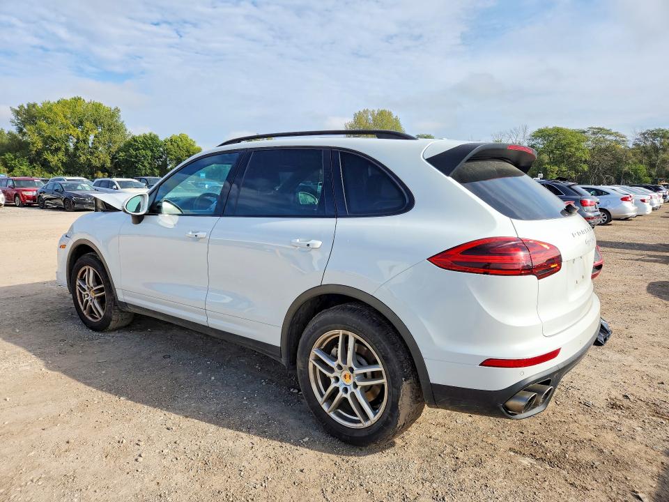 Продаж на аукціоні авто 2017 Porsche Cayenne, vin: WP1AB2A23HLA52418, номер лоту: 70142906