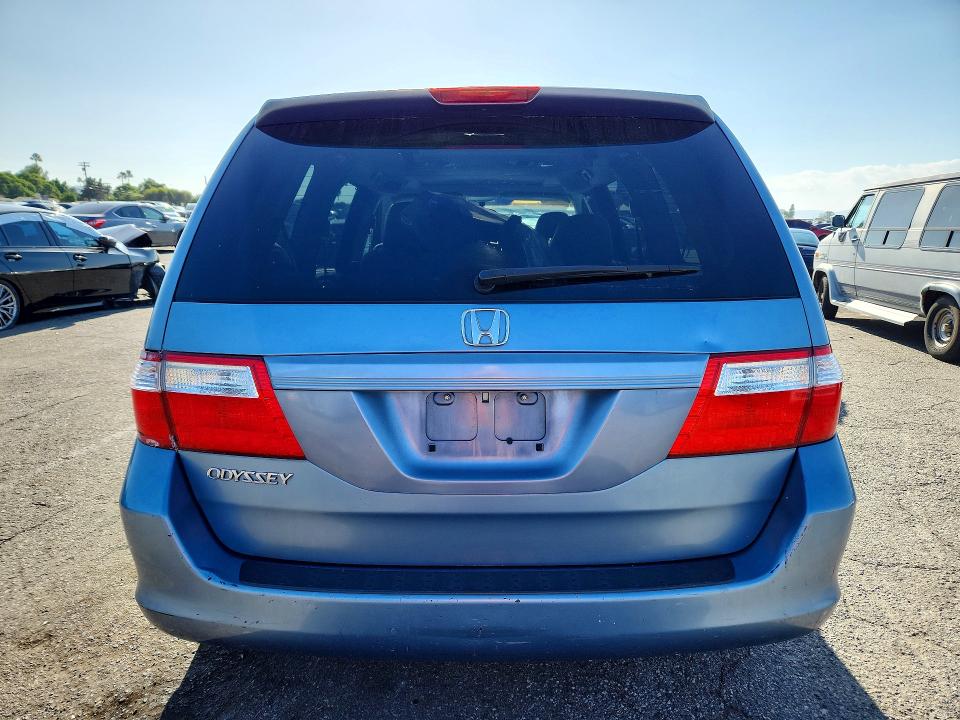 Продаж на аукціоні авто 2007 Honda Odyssey, vin: 5FNRL386X7B143249, номер лоту: 69368066