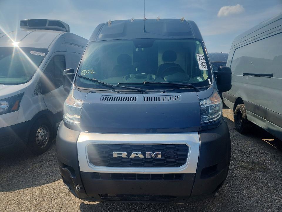 61498286 :رقم المزاد ، 3C6MRVJG9ME541486 vin ، 2021 Ram Promaster 3500 مزاد بيع