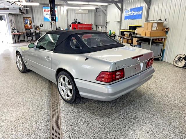 70878456 :رقم المزاد ، WDBFA68F62F202794 vin ، 2002 Mercedes-benz Sl مزاد بيع