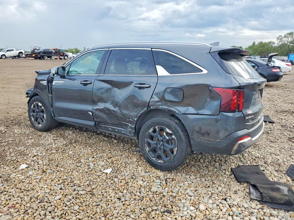68549196 :رقم المزاد ، 5XYRLDJCXRG285716 vin ، 2024 Kia Sorento مزاد بيع