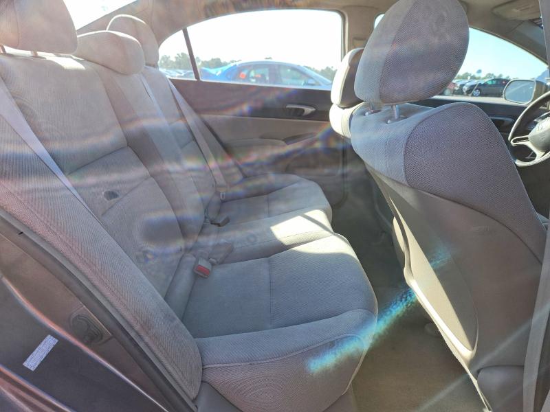 69244216 :رقم المزاد ، 19XFA1F54BE025199 vin ، 2011 Honda Civic مزاد بيع